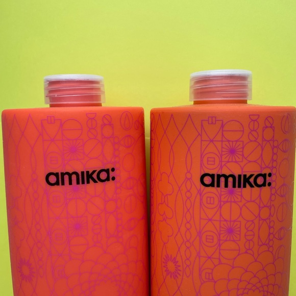 AMIKA SHAMPOO &  CONDITIONER 33.8 oz - Picture 5 of 9